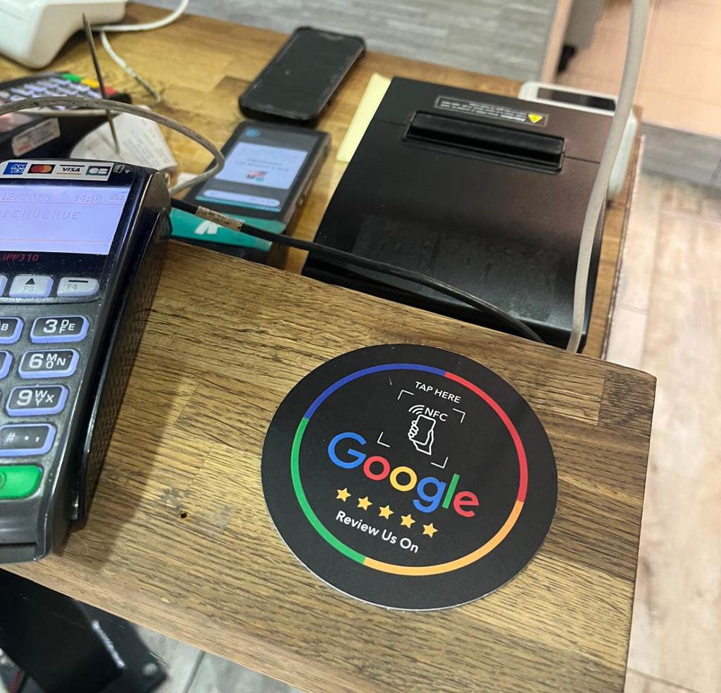 Disque NFC Avis Google Programmable