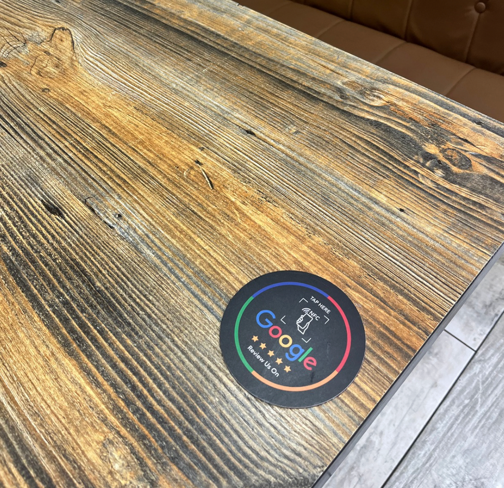 Disque NFC Avis Google Programmable