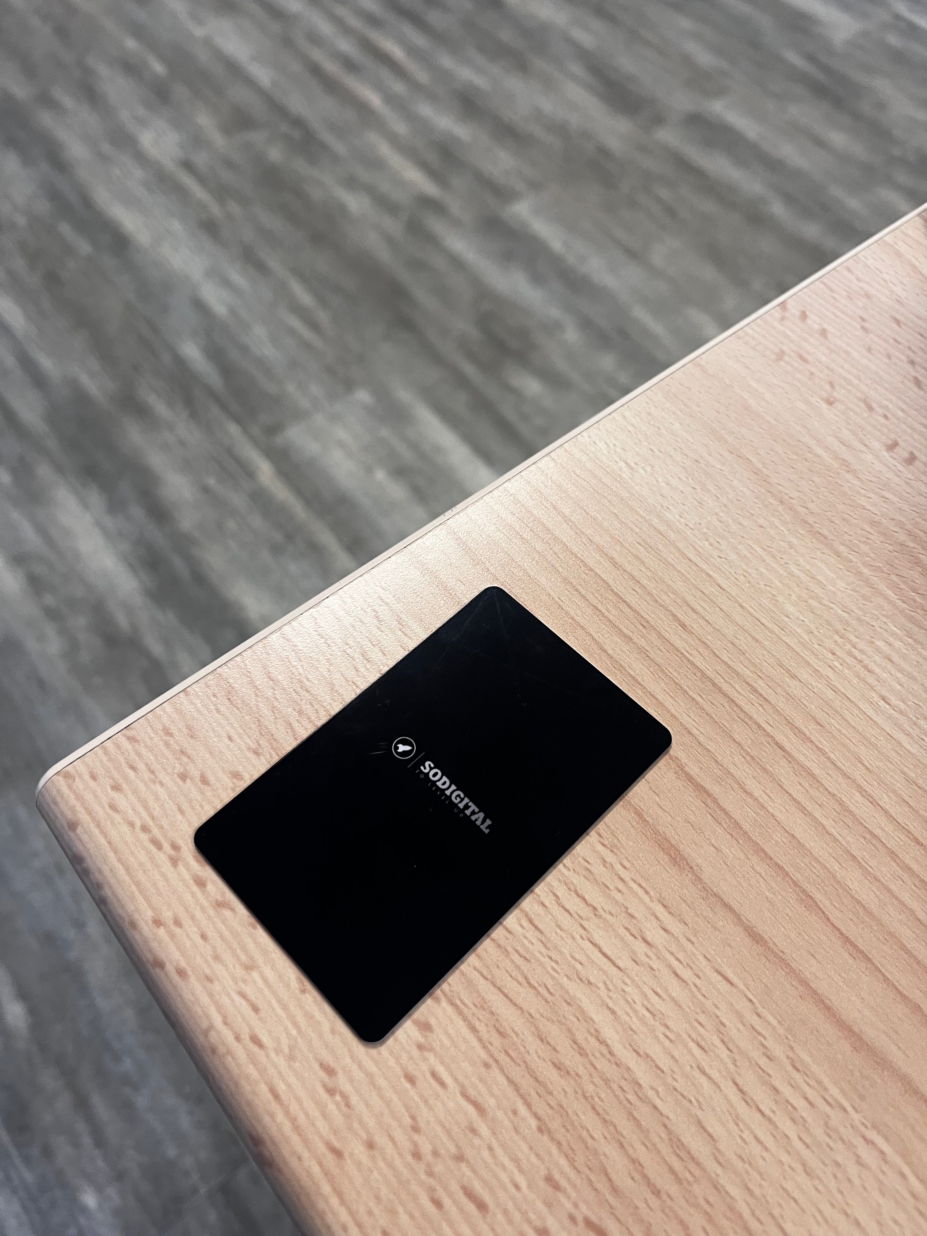 Carte avis Google NFC connectée