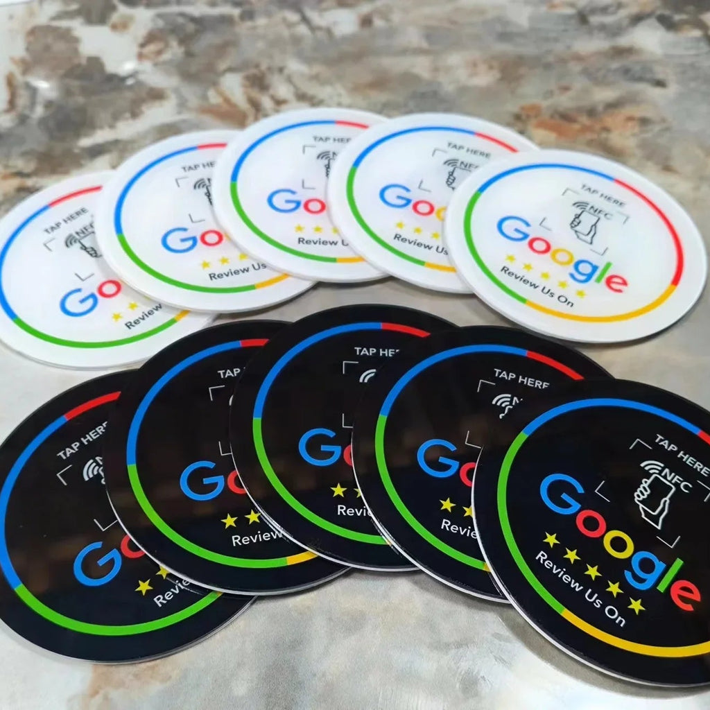 Disque NFC Avis Google Programmable
