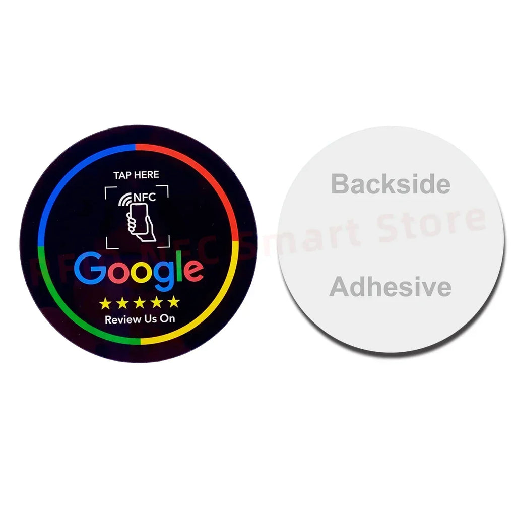 Disque NFC Avis Google Programmable