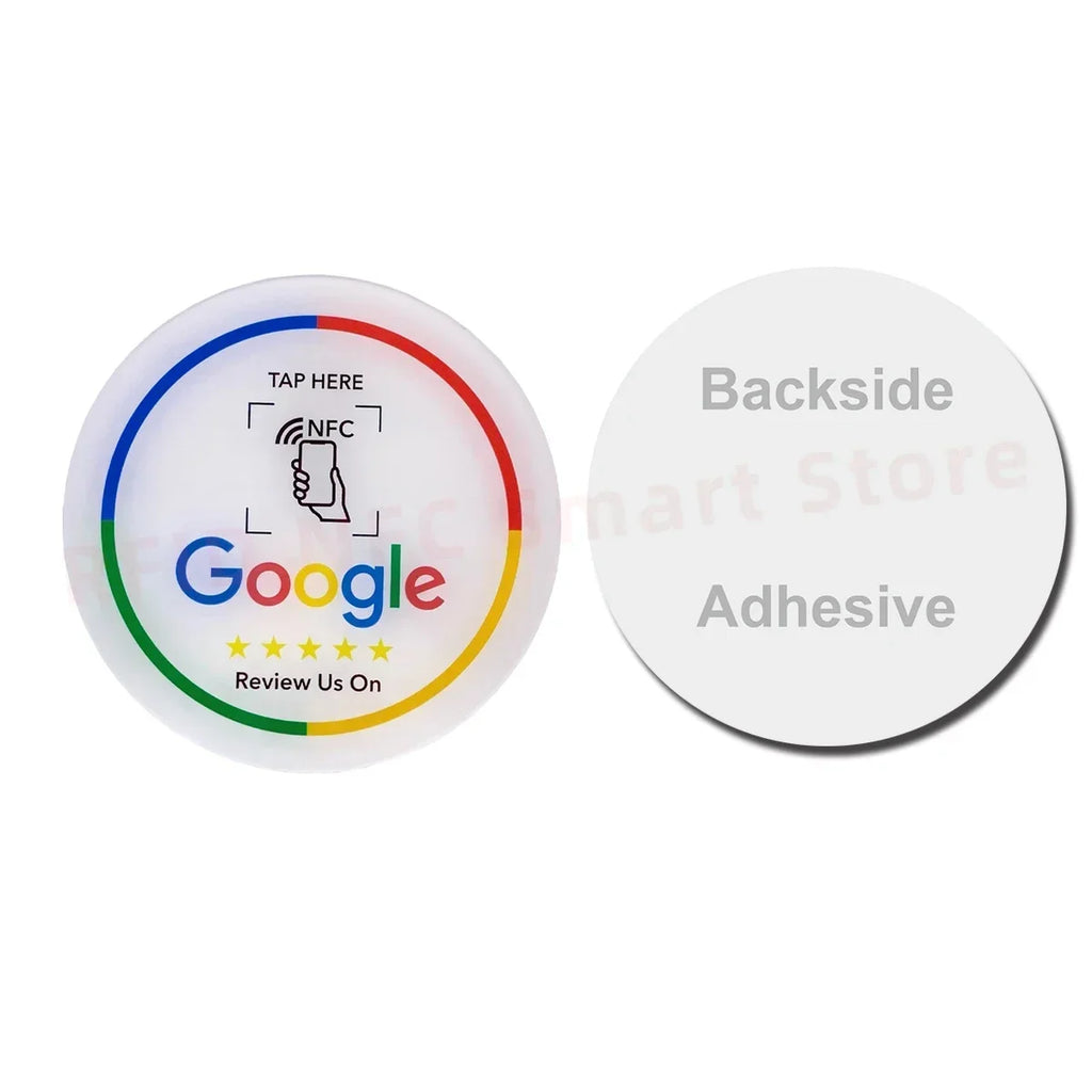Disque NFC Avis Google Programmable